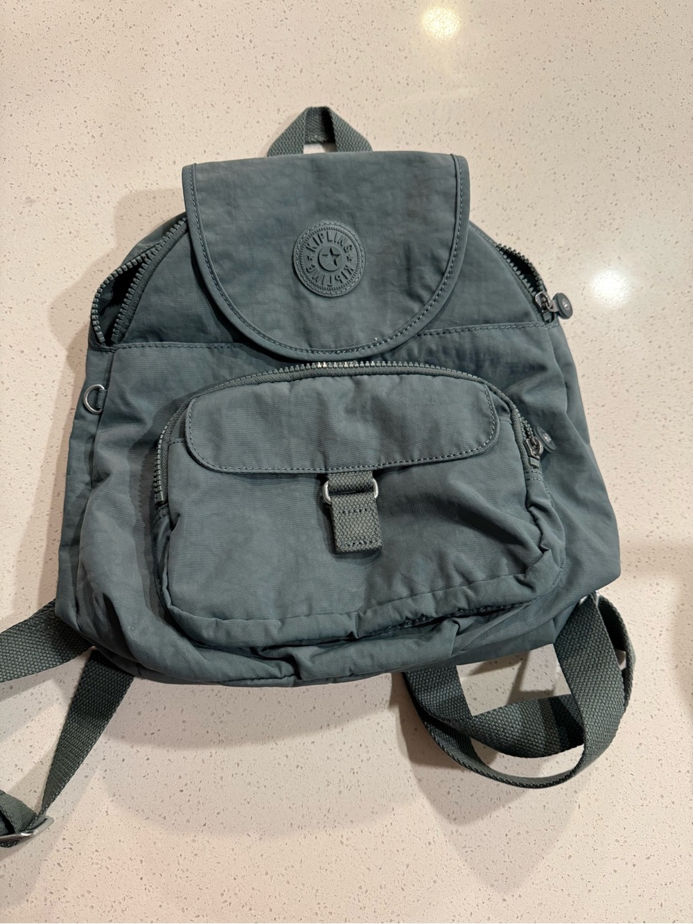 Kipling Nylon Mini Backpack - Casual Everyday Bag